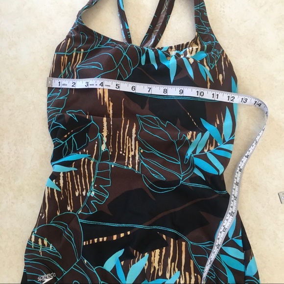 Speedo One Piece Bathing Suit - Picture 5 of 10